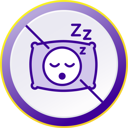 Non-Drowsy Icon